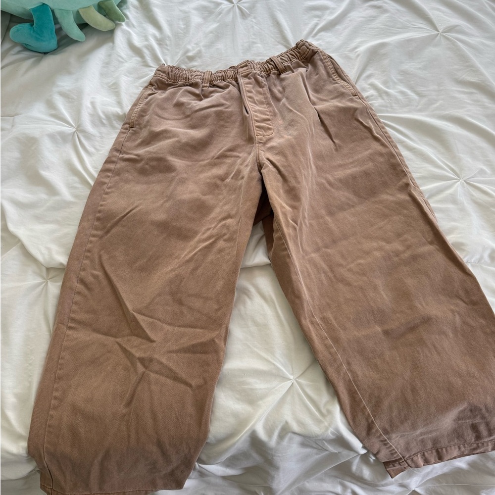 Urban Outfitters Kids Light Brown Casual Pants